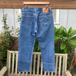 Vintage 501 Levi’s Jeans 32” 33” #2721