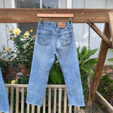 Vintage 1990’s 501 Levi’s Jeans 26” 27” #2709