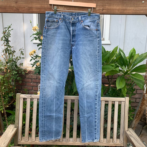 Vintage 1990’s 501 Levi’s Jeans 31” 32” #2711
