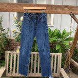 Vintage 1990’s 501 Levi’s Jeans 29” 30” #2665