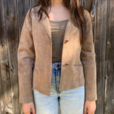 Vintage Leather Jacket SZ XS #48