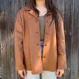 Vintage 1990’s Leather Jacket SZ LARGE #56
