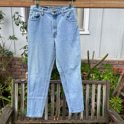 Vintage 1990’s 551 Levi’s Jeans 29” 30” #3079