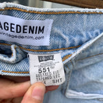 Vintage 1990’s 551 Levi’s Jeans 25” 26” #2693
