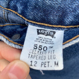 Vintage 550 Levi’s Cutoff Shorts 30” 31” #2814