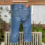 Late 2000’s 501 Levi’s Jeans 34” 35” #3051