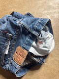 Vintage 1980’s 501 Levi’s Jeans (33” Waist) #3296