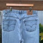 Vintage 1990’s Levi’s Jeans 36” 37” #2742