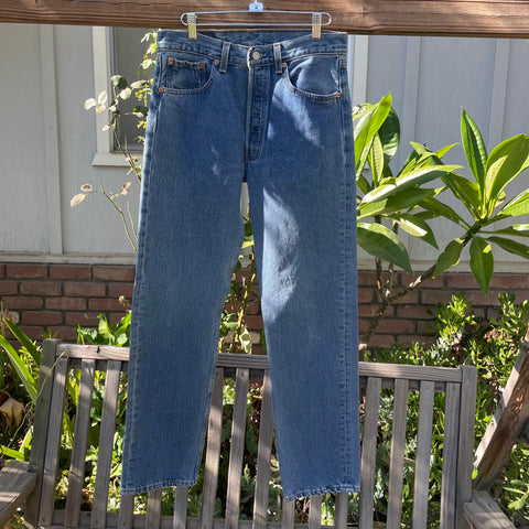 Vintage 1990’s 501 Levi’s Jeans 29” 30” #3179