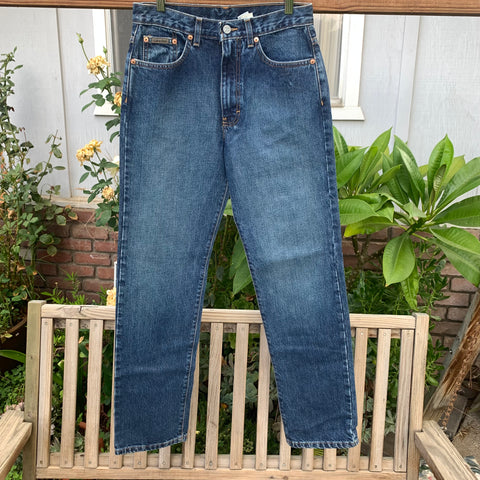 Vintage 1990’s Calvin Klein Jeans 28” 29” #2710