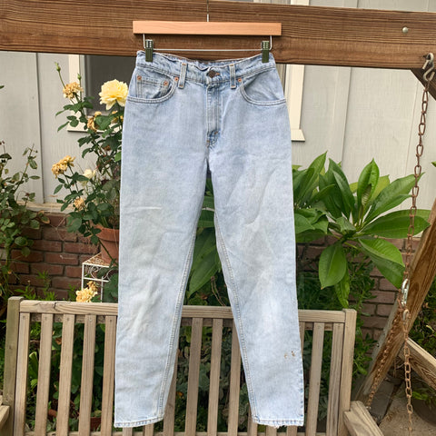 Vintage 1990’s 550 Levi’s Jeans 25” 26” #2725