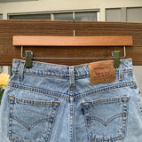 Vintage 1990’s Levi’s Exposed Button Shorts 28” 29” #2727