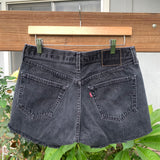 Vintage 1990’s 501 Levi’s Cutoff Shorts 30” 31” #2675