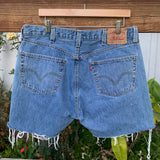 Y2K 501 Levi’s Cutoff Shorts 36” 37” #2813