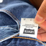 Vintage 1990’s Levi’s Hemmed Shorts 28” 29” #2718
