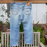 Vintage 1990’s 501 Levi’s Jeans 35” 36” #3046