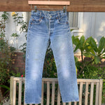 Vintage 501 Levi’s Jeans 23” 24” #2828