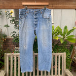 Early Y2K 501 Levi’s Jeans 35” 36” #2897