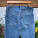 Vintage 1980’s 505 Levi’s Jeans 33” 34” #2749