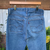 Vintage 1980’s 505 Levi’s Jeans 33” 34” #2749