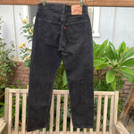 Vintage 1990’s 501 Levi’s Jeans 29” 30” #2712
