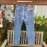 Vintage 1990’s 501 Levi’s Jeans 32” 33” #2894