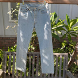 Vintage 1990’s 501 Levi’s Jeans 29” 30” #3171