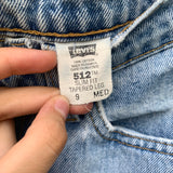 Vintage 1990’s 512 Levi’s Jeans 26” 27” #2682