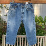 Y2K 501 Levi’s Jeans 32” 33” #2852