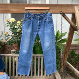 Vintage 501 Levi’s Jeans 32” 33” #2684
