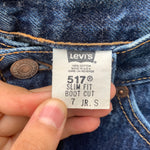 Vintage 1990’s 517 Levi’s Jeans 25” 26” #2662