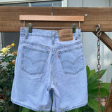 Vintage 1990’s 950 Levi’s Hemmed Shorts 25” 26” #2702