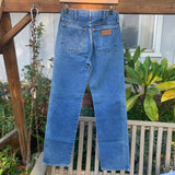 Vintage 1990’s Wrangler Jeans 27” 28” #2763