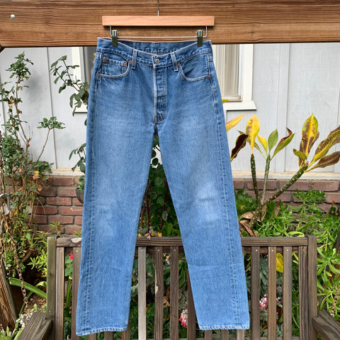 Vintage 1990’s 501 Levi’s Jeans 28” 29” #2933
