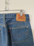 Vintage 501 Levi’s Jeans (34/35 Waist) #3317