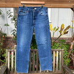 Vintage 501 Levi’s Jeans 33” 34” #2909