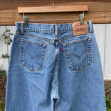 Vintage 560 Levi’s Jeans 31” 32” #3121