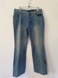 Vintage Harley Davidson Jeans (31 Waist) #3376