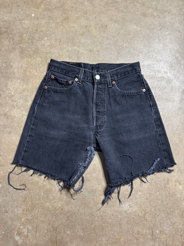 Vintage 501 Cutoff Levi’s Shorts 26” Waist #3253