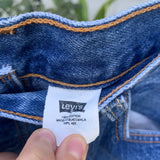 Vintage 1990’s 501 Levi’s Jeans 33” 34” #2745