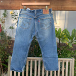 Y2K 501 Levi’s Jeans 32” 33” #2852