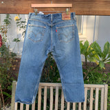 Y2K 501 Levi’s Jeans 32” 33” #2852