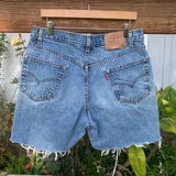 Vintage 1990’s 550 Cutoff Shorts 34” 35” #2793