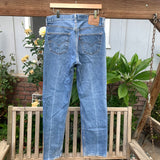 Vintage 1990’s 501 Levi’s Jeans 31” 32” #2711
