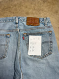 Vintage 1990’s 501 Levi’s Jeans (31” Waist) #3265
