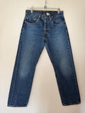 Early Y2K 501 Levi’s Jeans (30 Waist) #3351