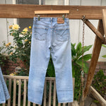 Vintage 1990’s Lightwash 501 Levi’s Jeans 28” 29” #2688