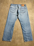 Vintage 501 Levi’s Jeans 33” 34” #3247