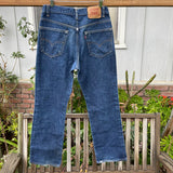 Vintage 1990’s 517 Levi’s Jeans 31” 32” #3078
