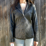 Vintage Black Leather Jacket by Wilson’s Leather SZ S #29